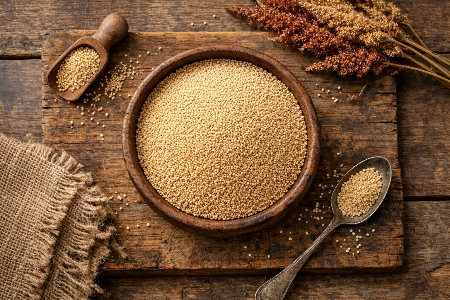 Amaranth Seeds by Q'omer Bioactive Ingredients