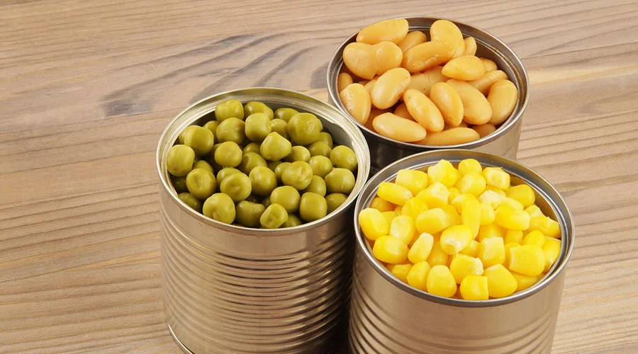 Canned Fruit by Guangqing Tea Company
