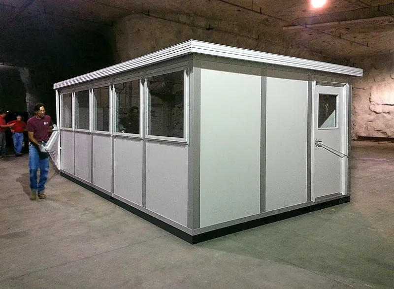 Testing Booths by Twilley Consultancy