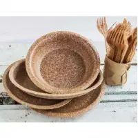 Wheat Bran Plates 1